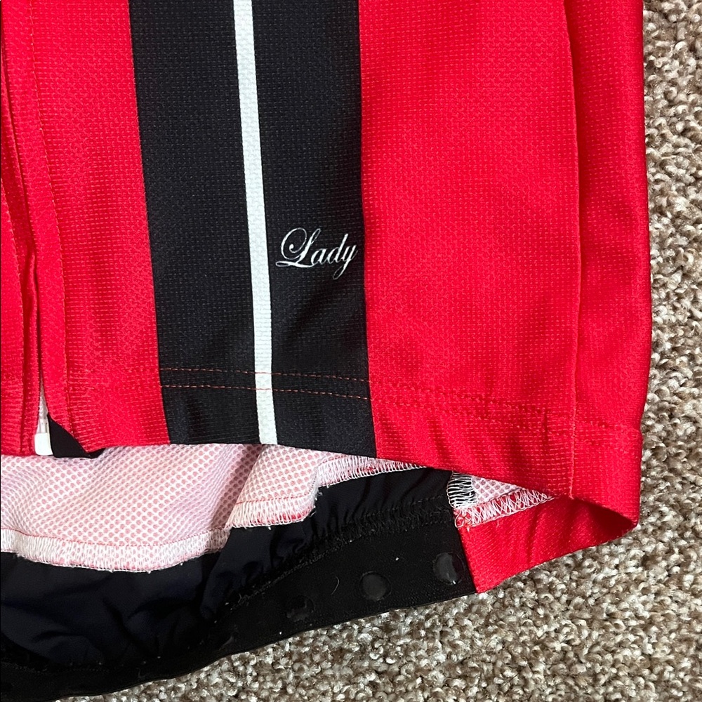 Assos Lady Cycling Jersey Maillot Size M - Picture 4 of 10